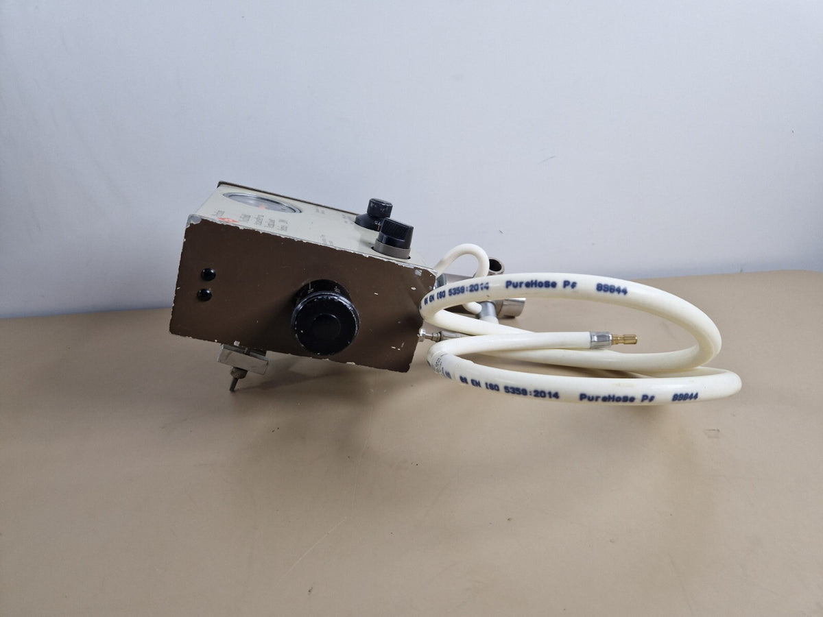 penlon nuffield series 200 ventilator with adult valve and hose1