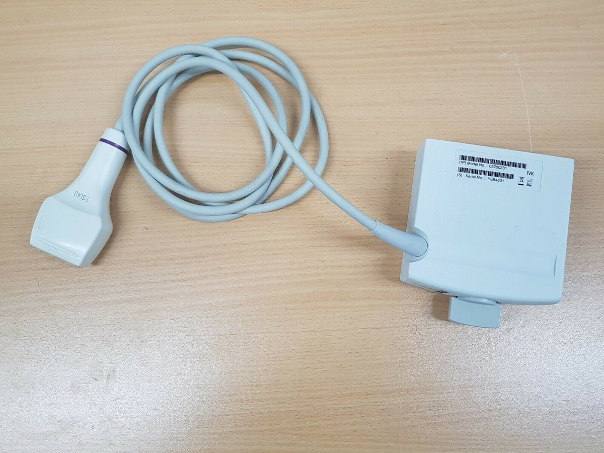 siemens sonoline 7.5L40 ultrasound probe transducer Ultraschallsonden transducto9