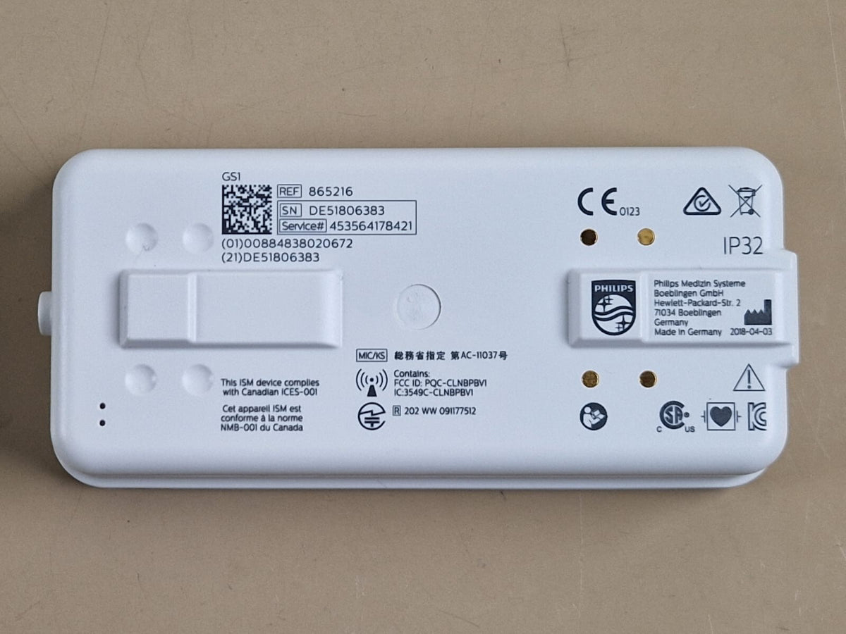 philips 865216 CL NIBP pod modules with 10x philips mobile CL NBP cradle kit4