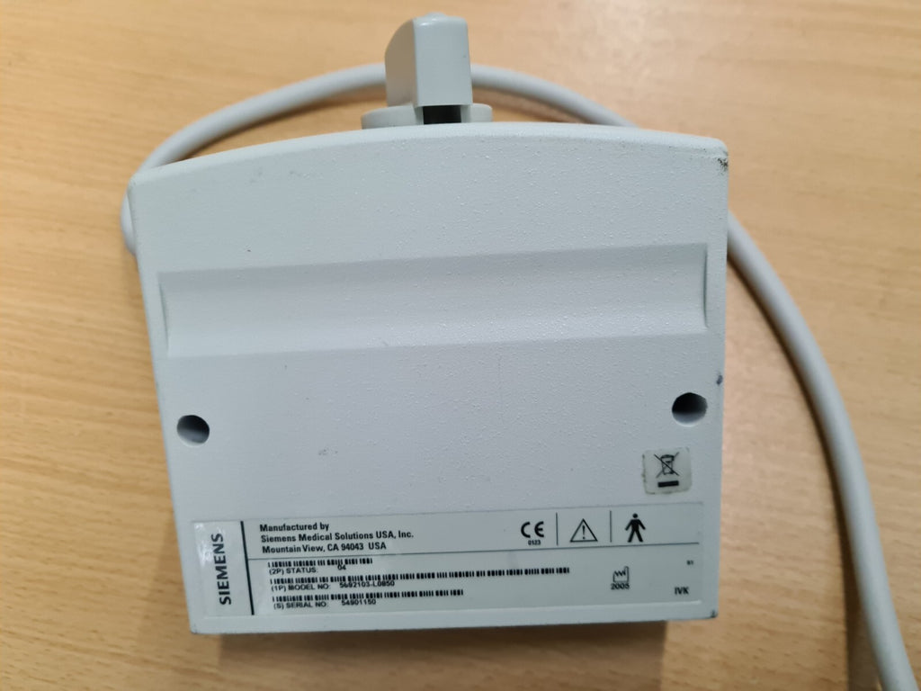 siemens CX5 2 convex ultrasound transducer probe 5692103 L0850 Ultraschall Sonde1