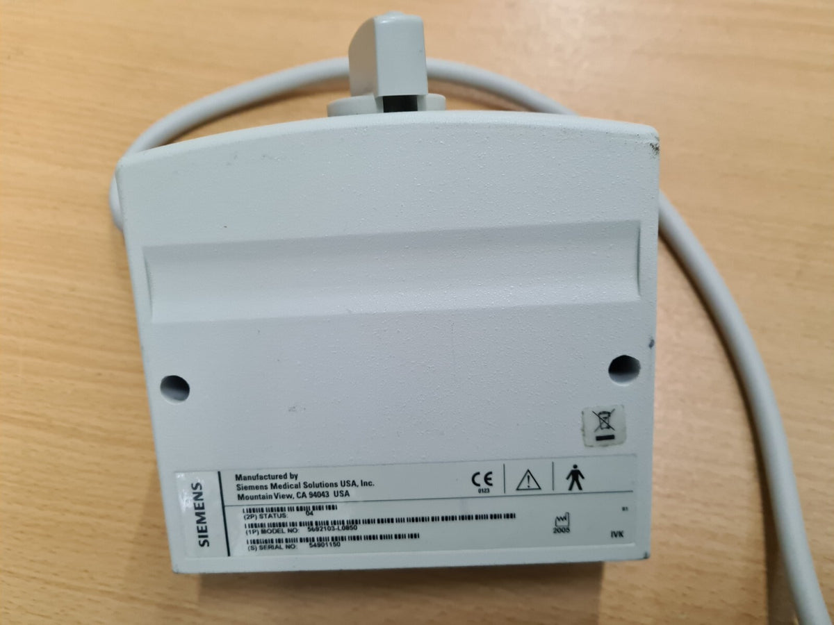 siemens CX5 2 convex ultrasound transducer probe 5692103 L0850 Ultraschall Sonde1