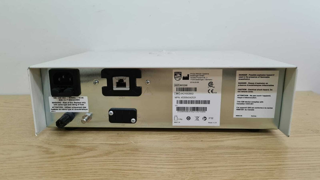 PHILIPS intelliVue gas module TCG10 for tcpCO2 tcpO2 value REF 865298 TCG102