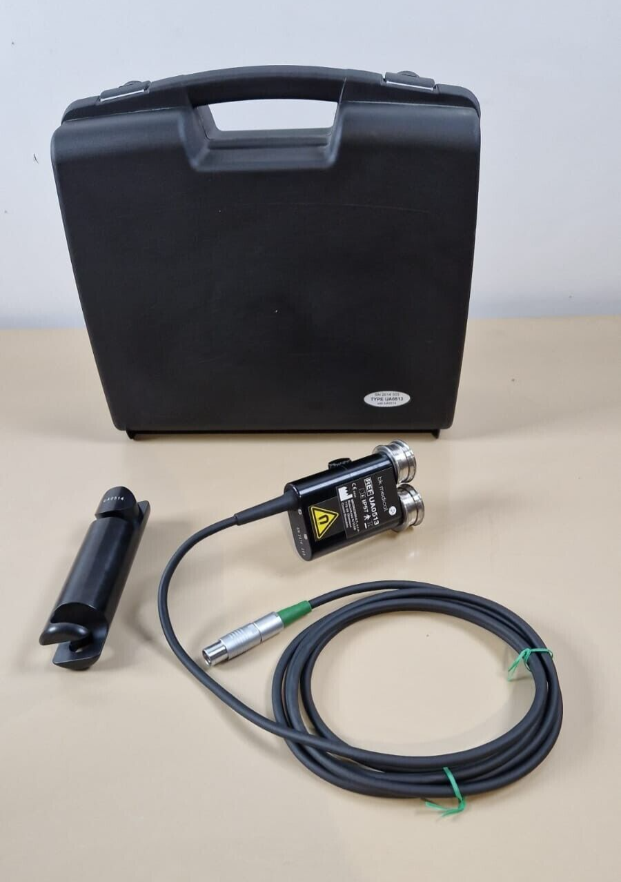 bk medical ultrasound magnetic wheel mover UA0513 motor unit and fixation handle0