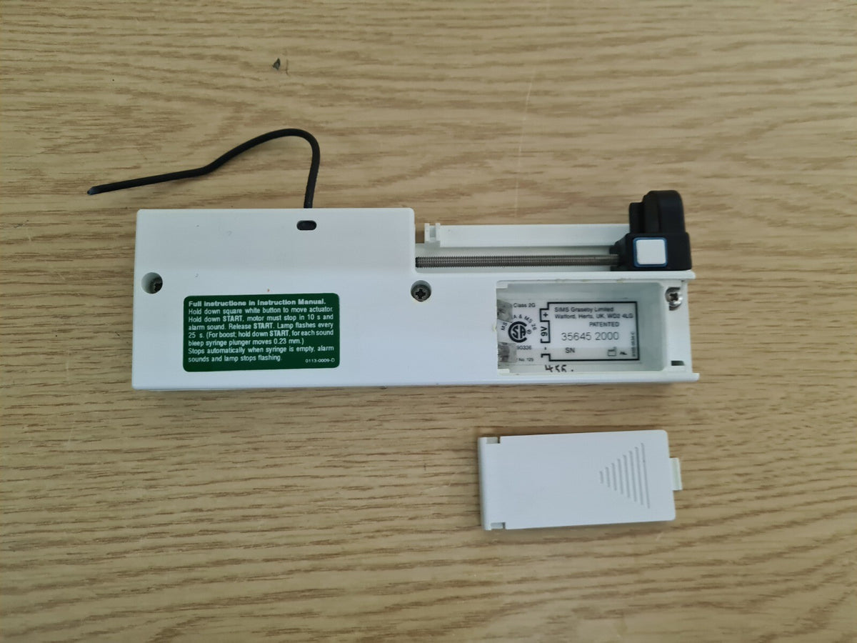 syringe driver pump graseby ms 26 daily rate 24H infusion pump4