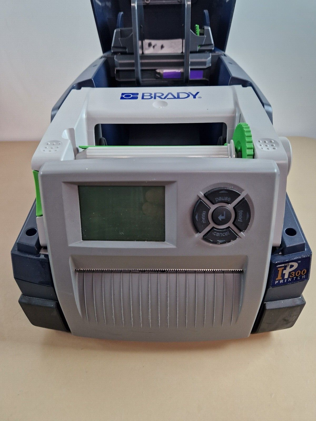 brady BP IP300 thermal transfer barcode label printer8