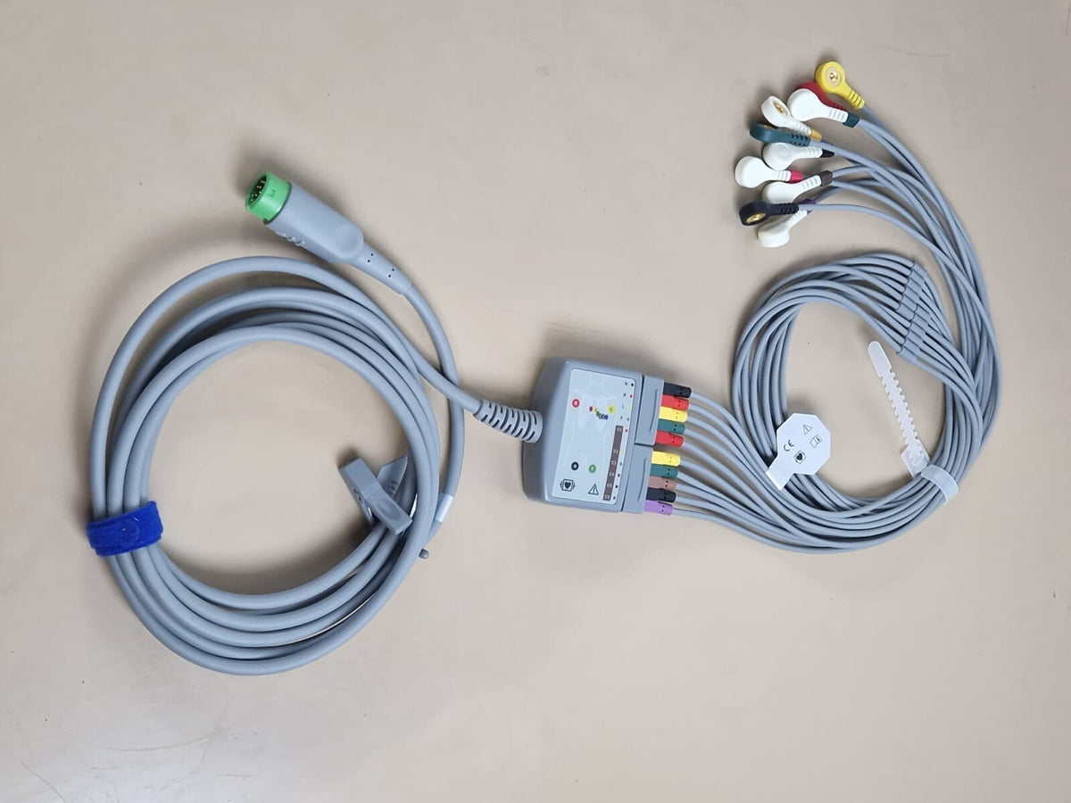 mindray beneView T9 patient monitor with 12 leads ecg spo2 nibp1