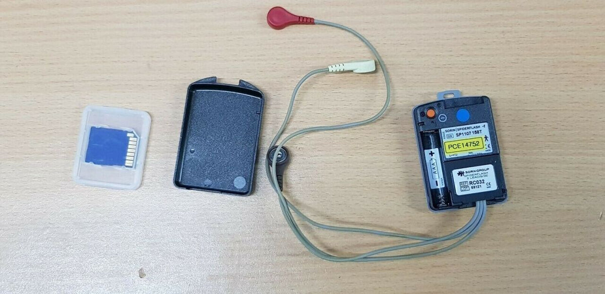 sorin spiderflash T holter ECG recorder1