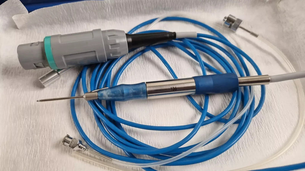 oertli vitrectomy phaco handpiece with green ring vitrectomía por facoemulsifica8