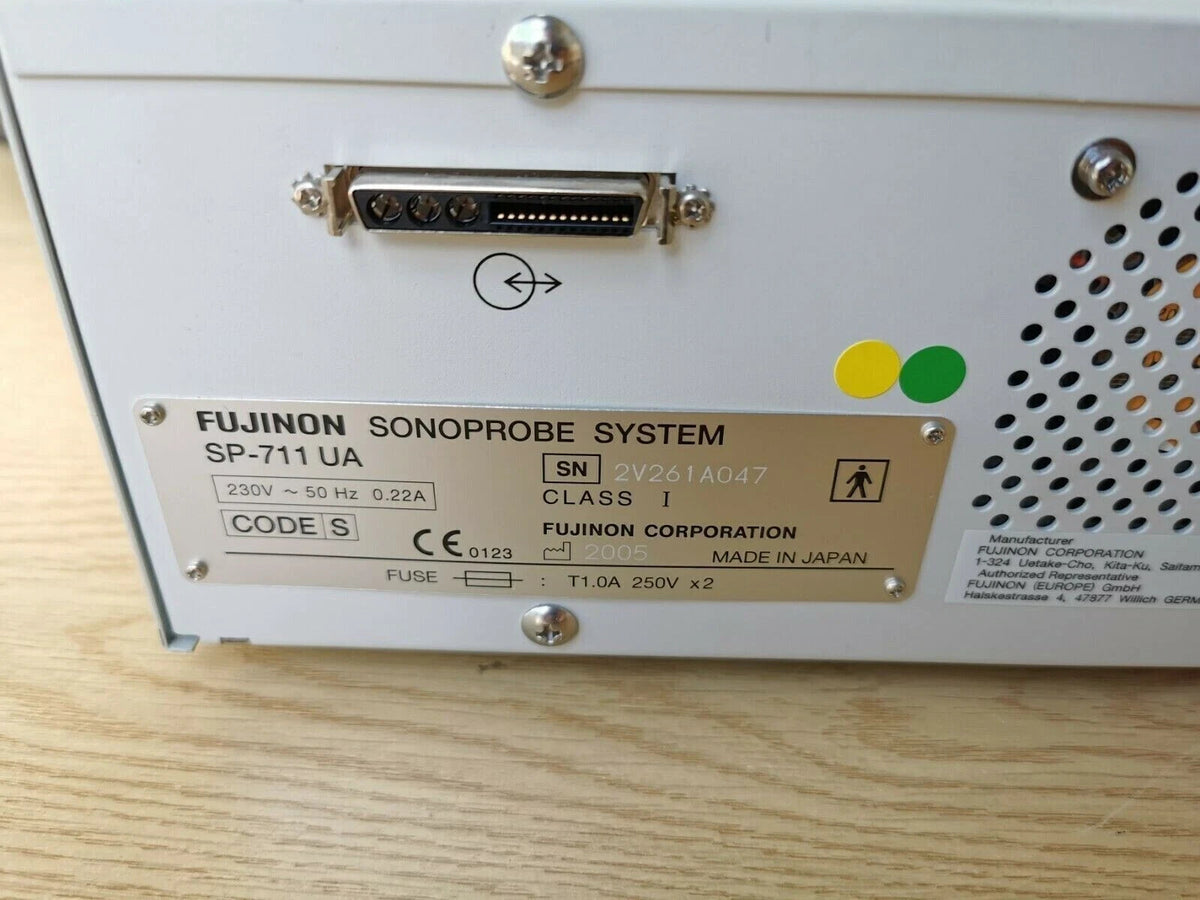 Fujinon Sonoprobe processor SP 711UA with fujinon TL A1 probe handle7