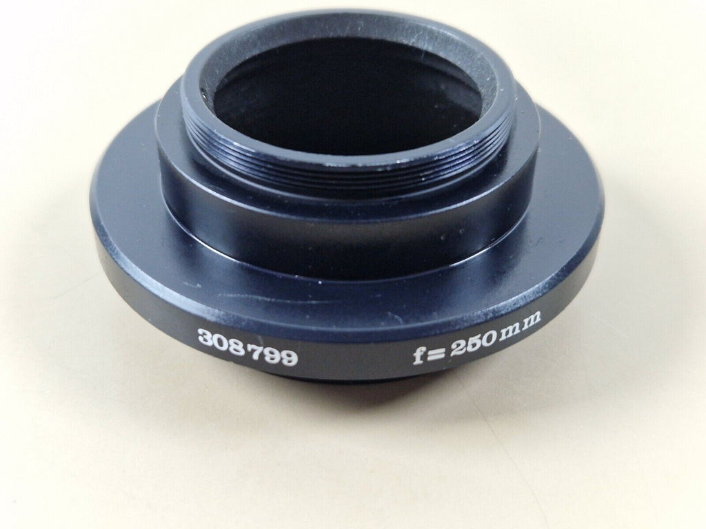 leica wild 308799 f=250mm surgical microscope camera adapter mount7
