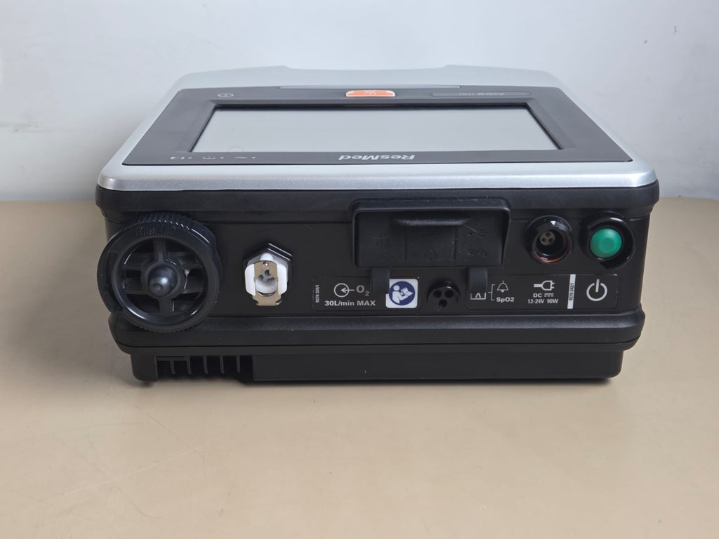 Astral 100 portable ventilator 2024 zero hour usage15