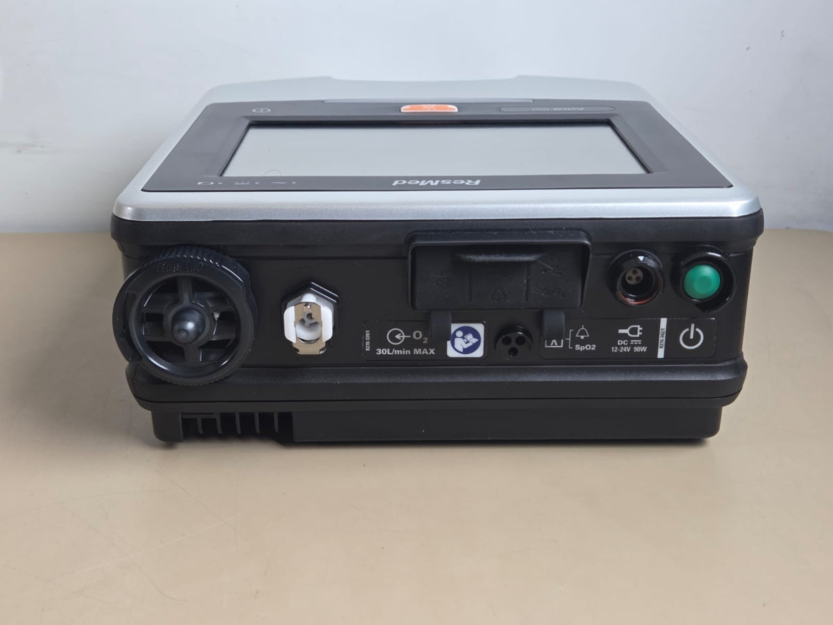 Astral 100 portable ventilator 2024 zero hour usage15