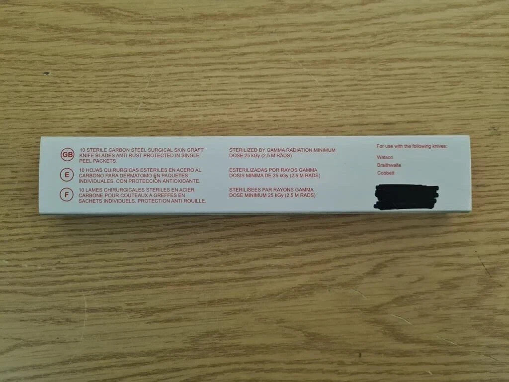 30x paramount skin graft blade in sealed package5