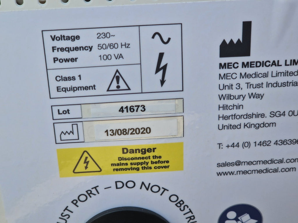 MEC purair 80 portable AGSS AA gas scavenging pump   discard remove waste gas9