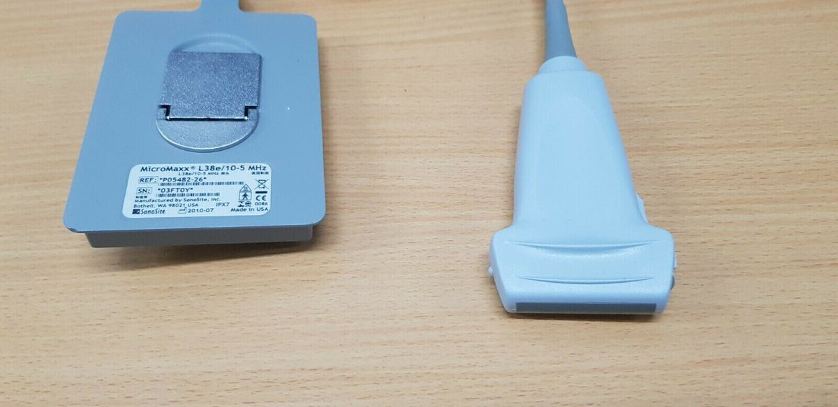 sonosite micraMaxx L38e  10 5 linear probe ultrasound transducer transductor7