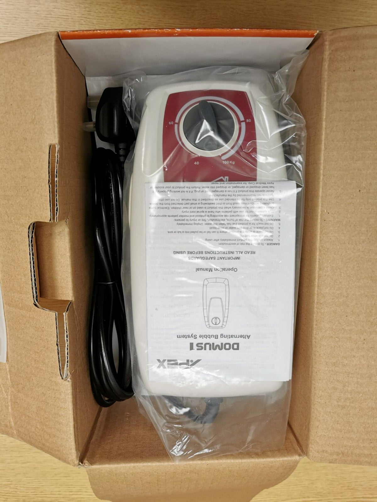 apex domus alternating pressure redistribution mattress with apex air pump2