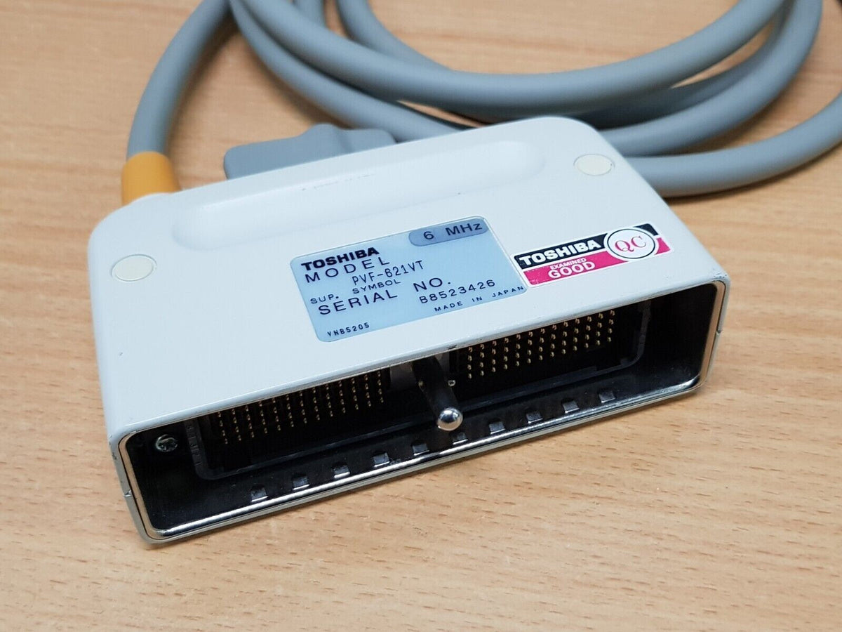 toshiba PVF 621VT 6 Mhz ultrasound TV transducer probe nemio transductor 변환기2