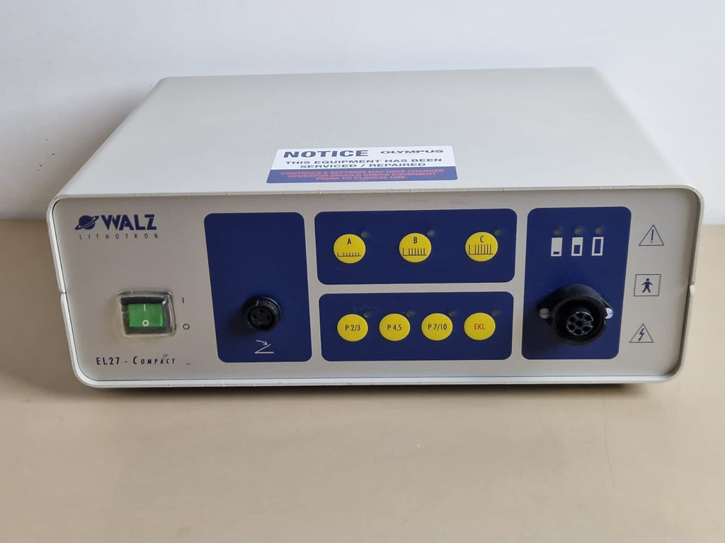 medtronic walz lithotron EL27 compact generator  footswitch + KA1000  LithoClast7