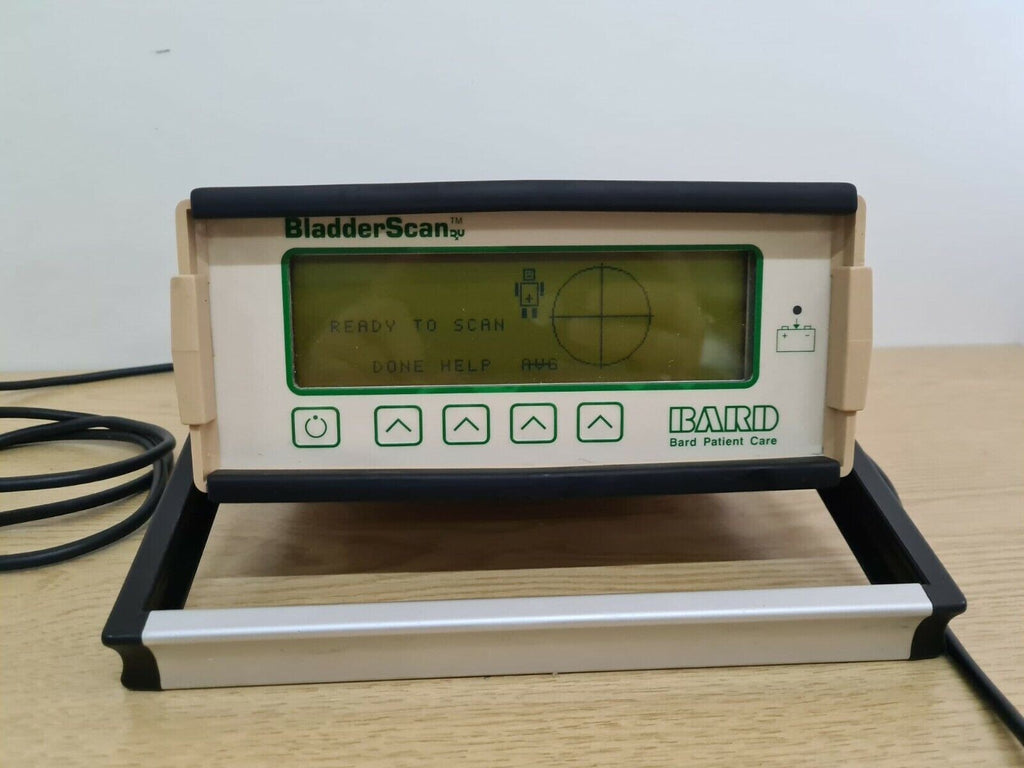 bladder scan BVI 2500 diagnostic ultrasound with probe and printer6