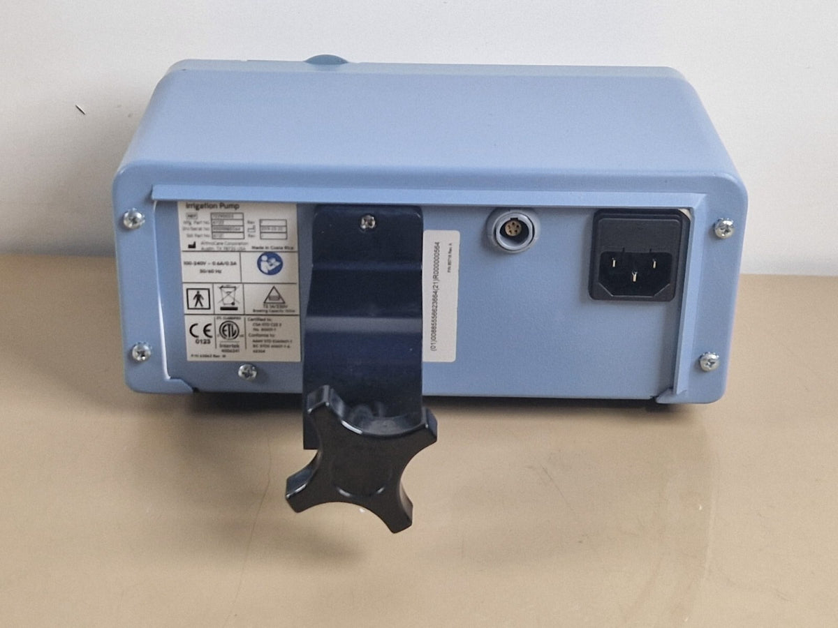 arthroCare corporation irrigation pump arthrocare2