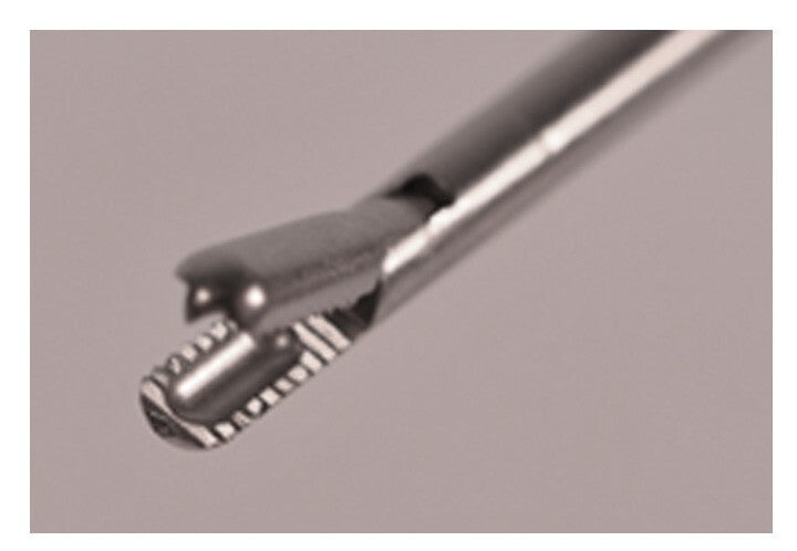 linvatec conmed alligator grasper ratchet forceps 2.7 mm 130 mm Straight 12.10024