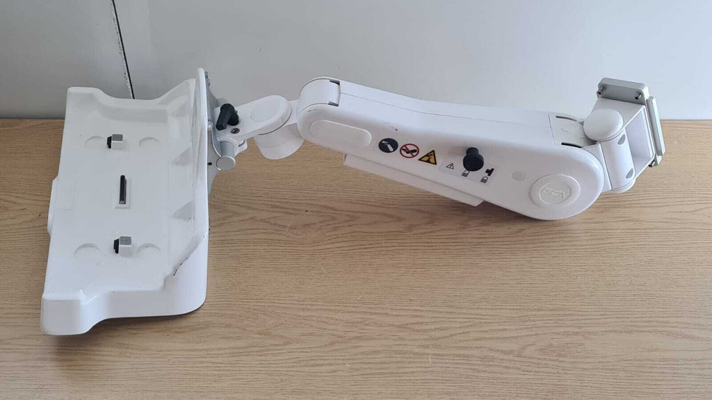 spacelabs docking station arm for Qube portable patient monitor4