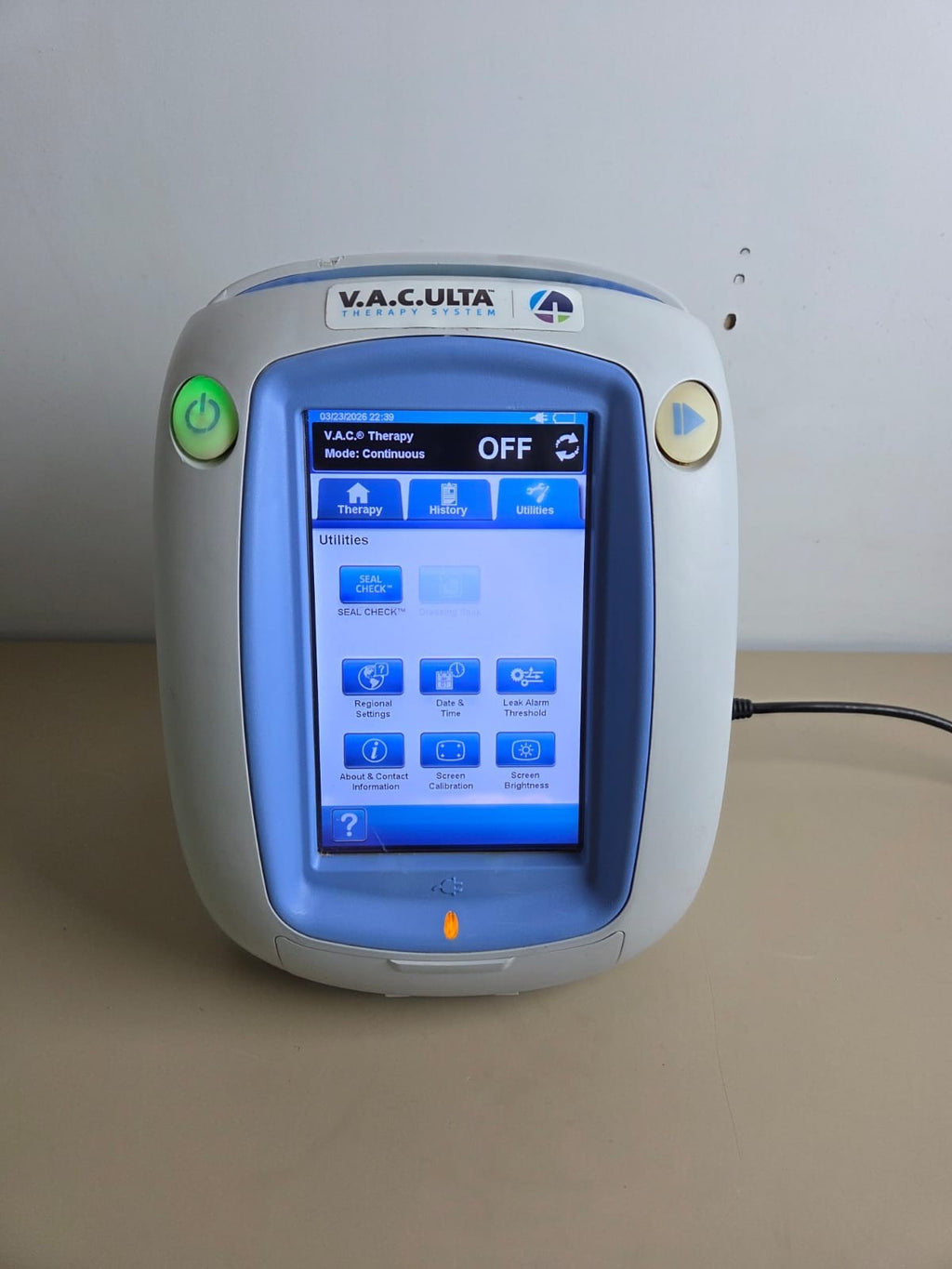kci vac ulta therapy system with smart install10