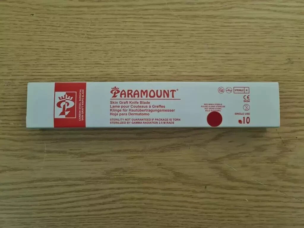 30x paramount skin graft blade in sealed package4