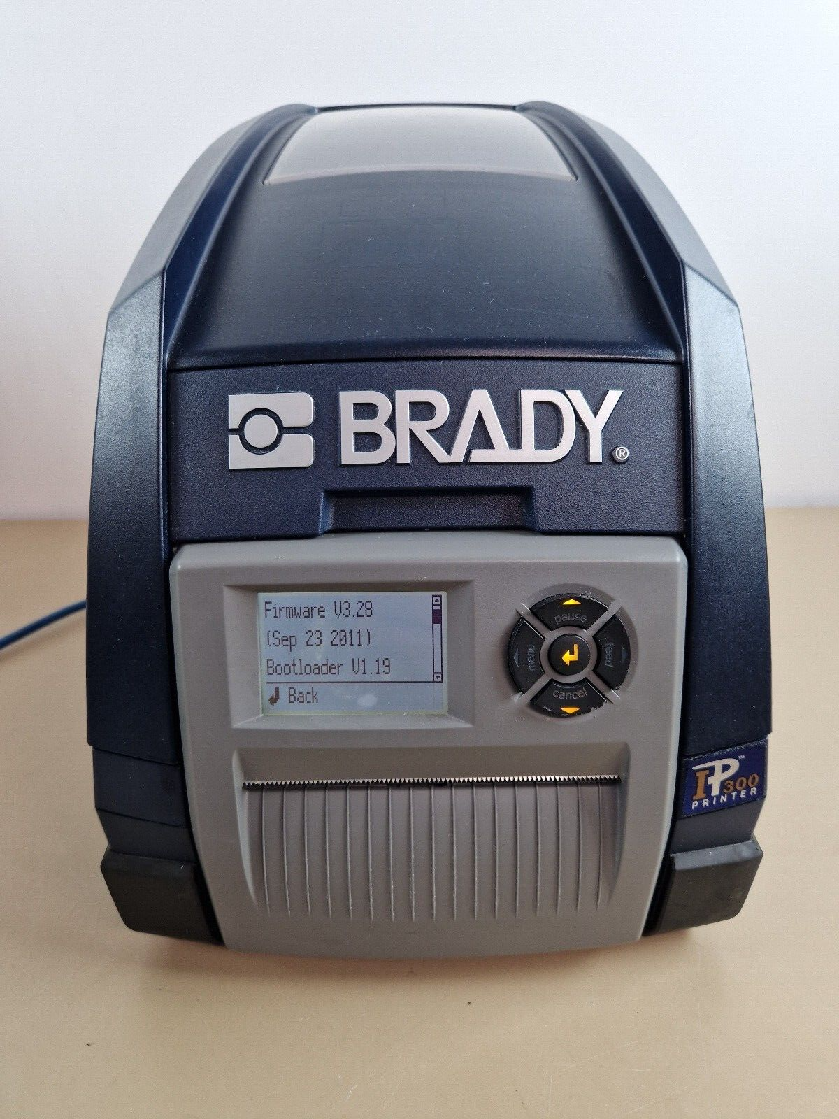 brady BP IP300 thermal transfer barcode label printer4