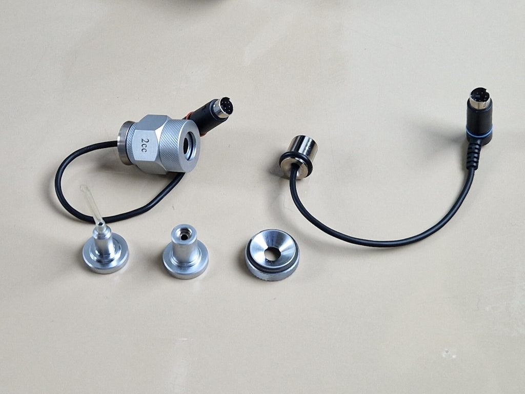 aurical natus 2cc coupler + 3 head probe for hearing tester real ear simulation0