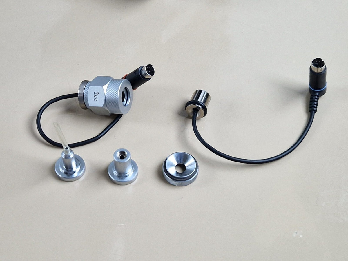 aurical natus 2cc coupler + 3 head probe for hearing tester real ear simulation0