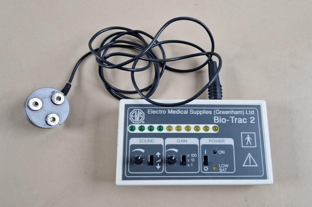 EMS model 89 Bio Trac 2   EMG biofeedback device0