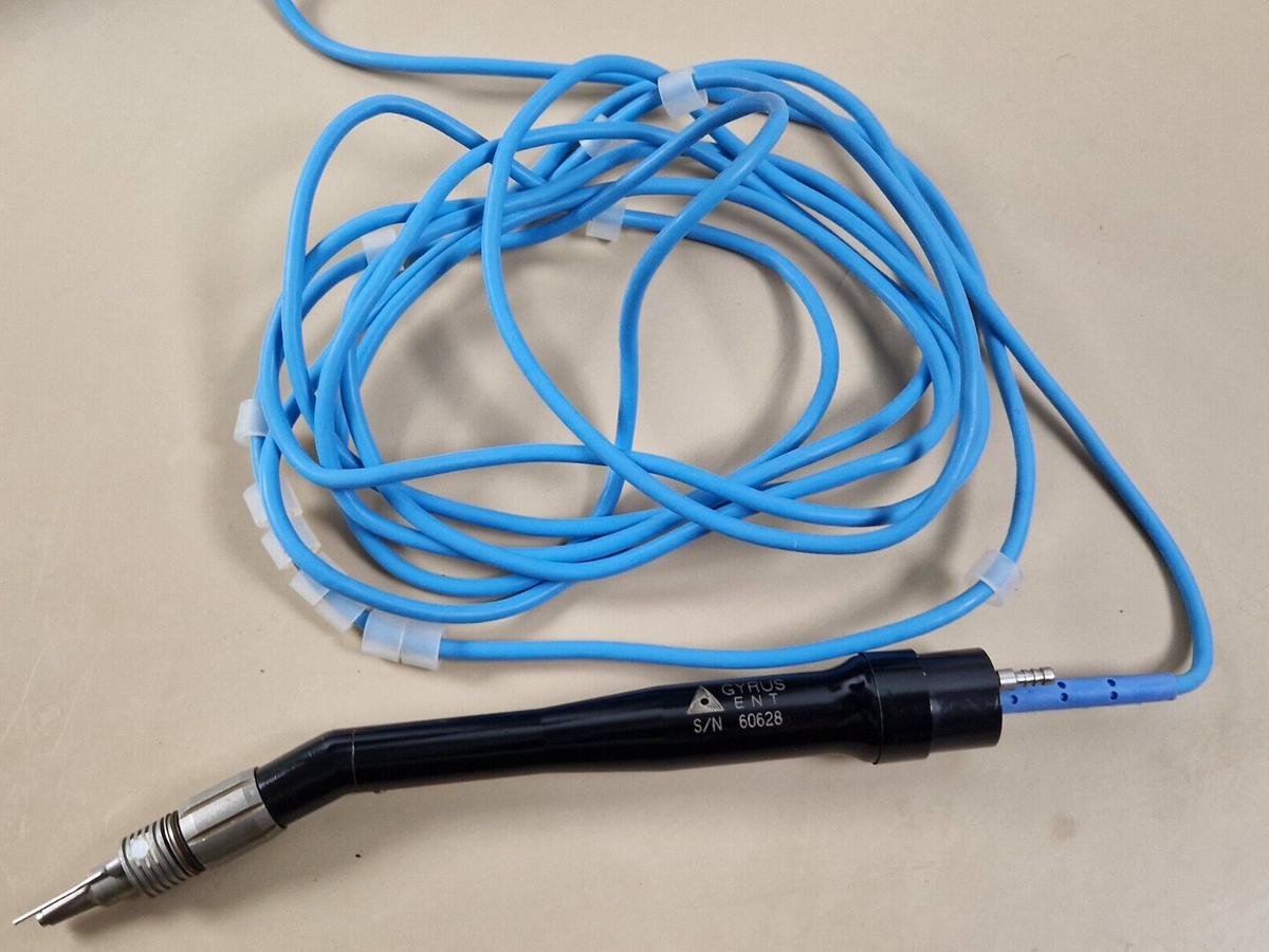 acmi gyrus debrider PK diego 70309050 + 2x motor handpiece pk rf electrosurgical7