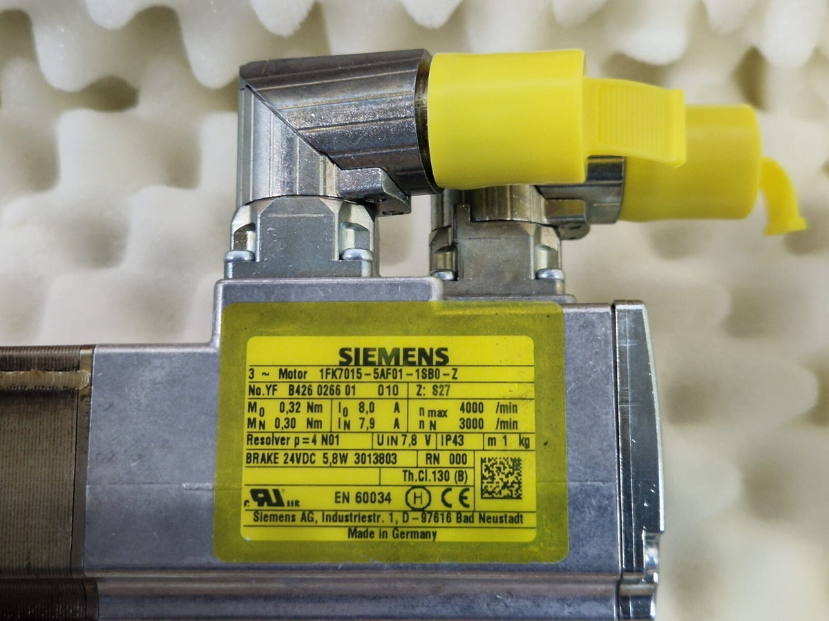 siemens model no:07065006 table driver motor 1FK7015 5AF0Z oncor linak imager8