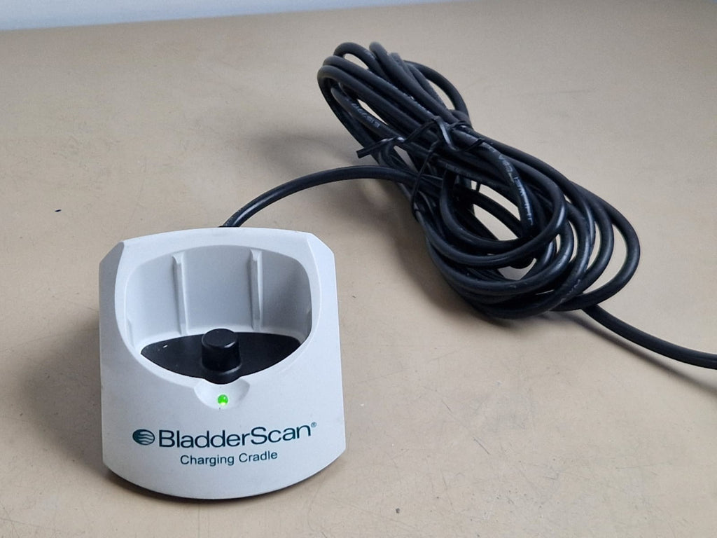 Verathon BVI bladder scanner charging docking station with power adapter4