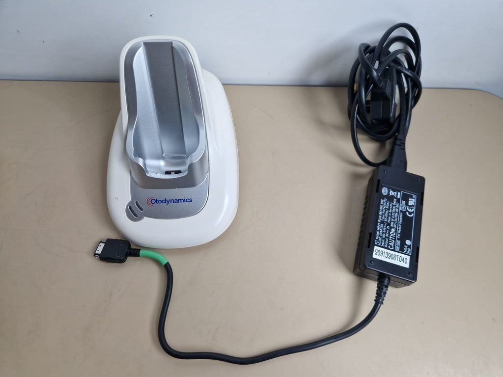 otodynamics NHSP otoport oae with docking station + probe cable + ear probe tip11