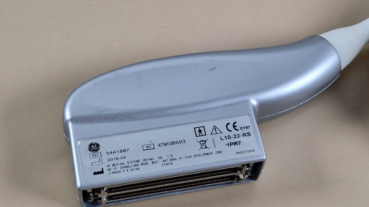 ge L10 22 RS linear probe ultrasound transducer ultraschall sonde transductor2