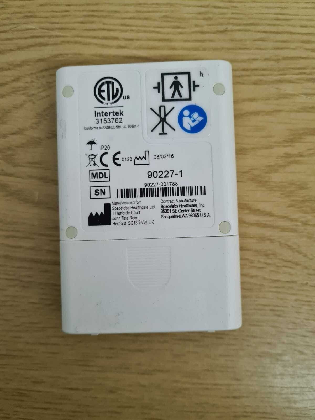 BP recorder spacelabs OnTrak ABPM 90227 ABP ambulatory BP monitor4