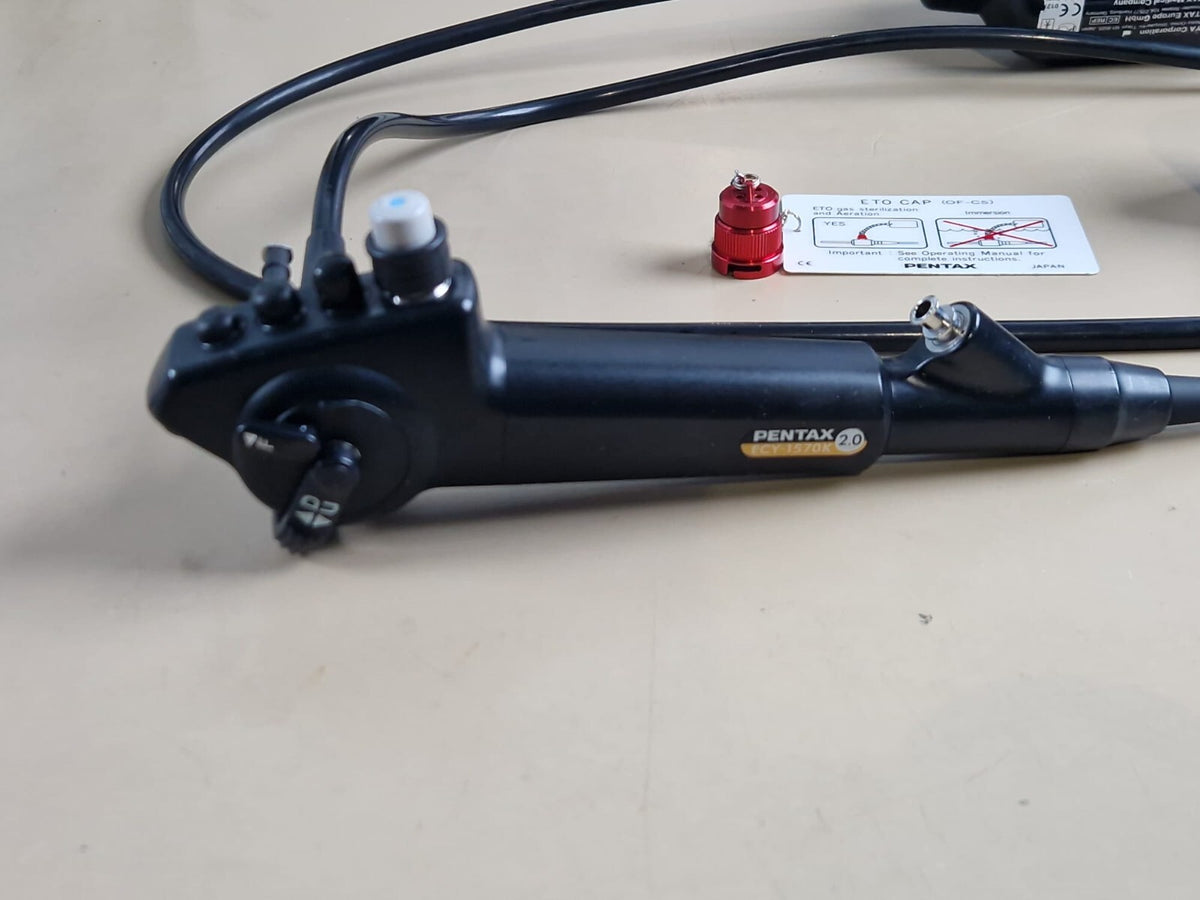 pentax ECY1570K video cystoscope ECY 1570K endoscope scope endoskop with valve3