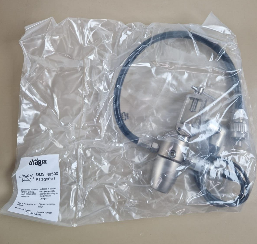 drager supply cylinders pressure reducer O2 pin ref:8603466 027