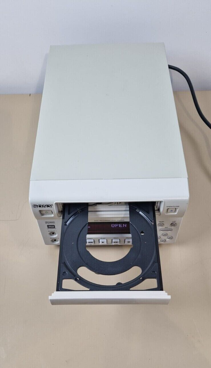 sony DVD recorder DVO 1000MD for endoscope + ultrasound   BNC S video USB DV in5