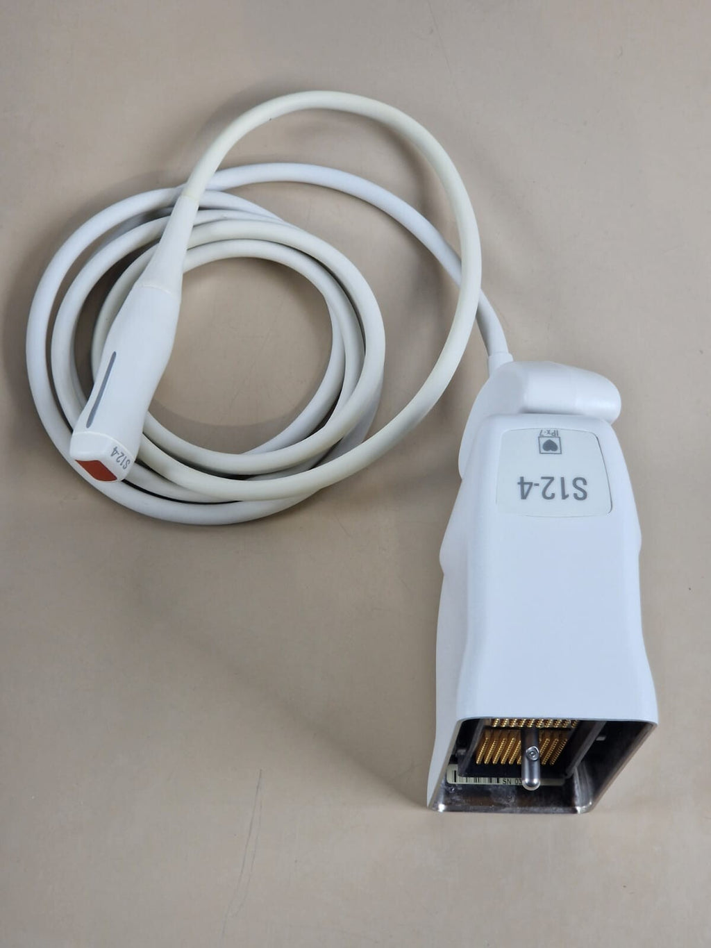 philips S12 4 ultrasound transducer probe S12 4 transdutor transductor 변환기4
