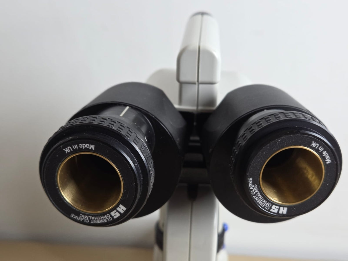 haag streit BA 904 slit lamp with 2 x microscope 10x nagnification3