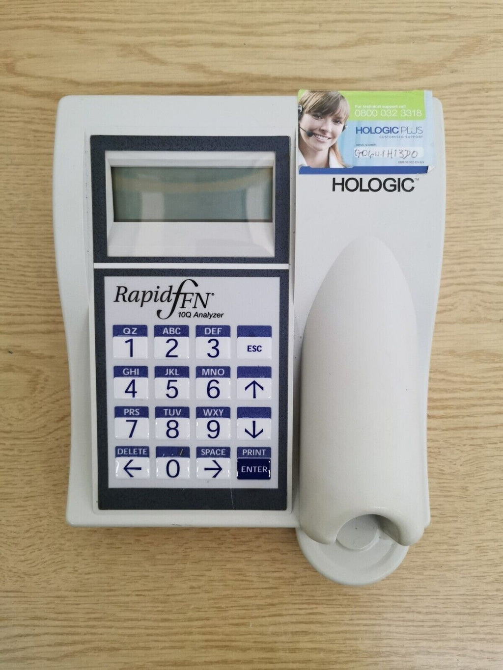 hologic rapid FFN 10Q perinatal test analyzer fetal fibronectin ref: AYS 037262