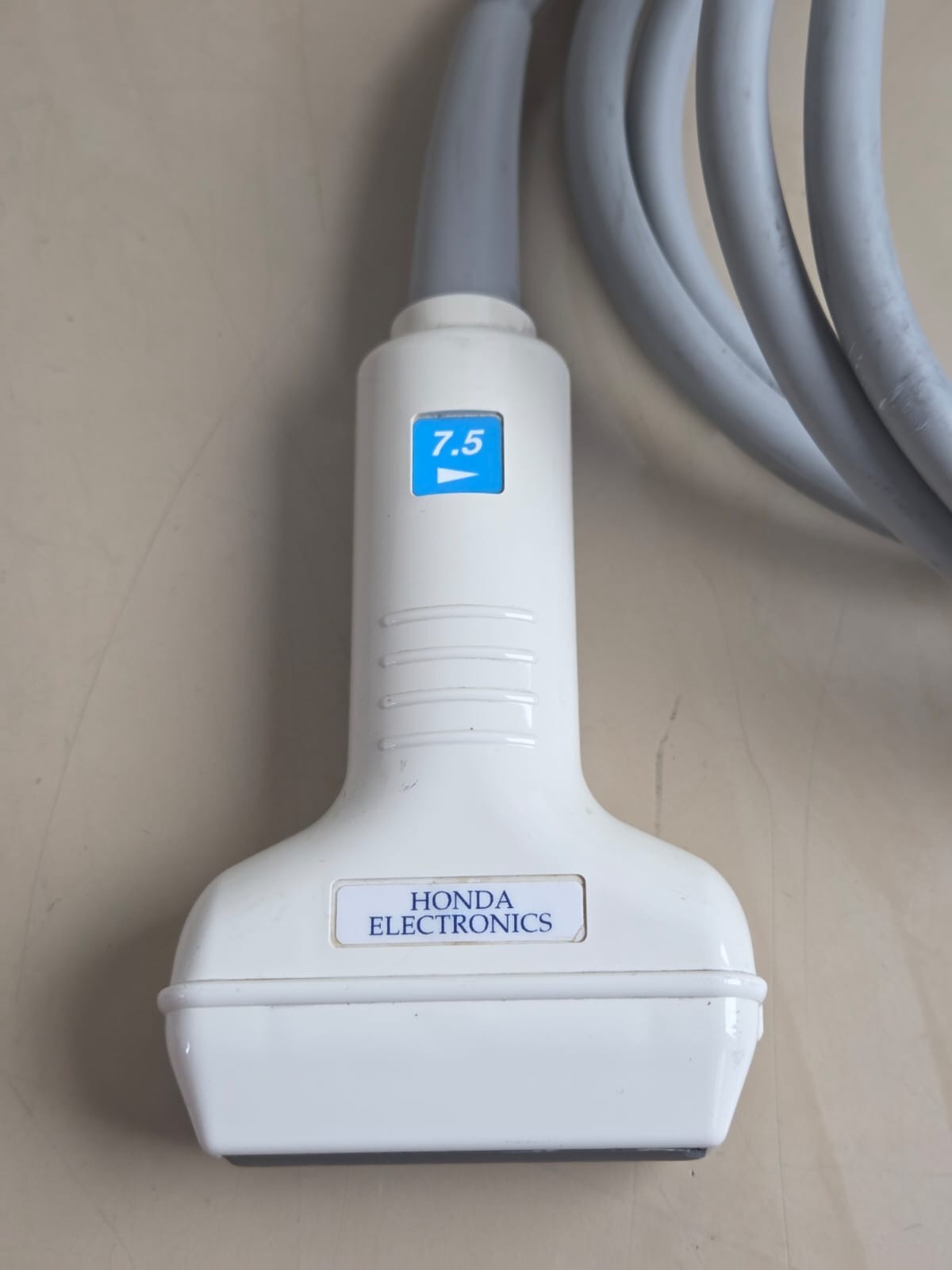 honda electronics HS 2100V with HLS 475M probe transducer 7.5hz10