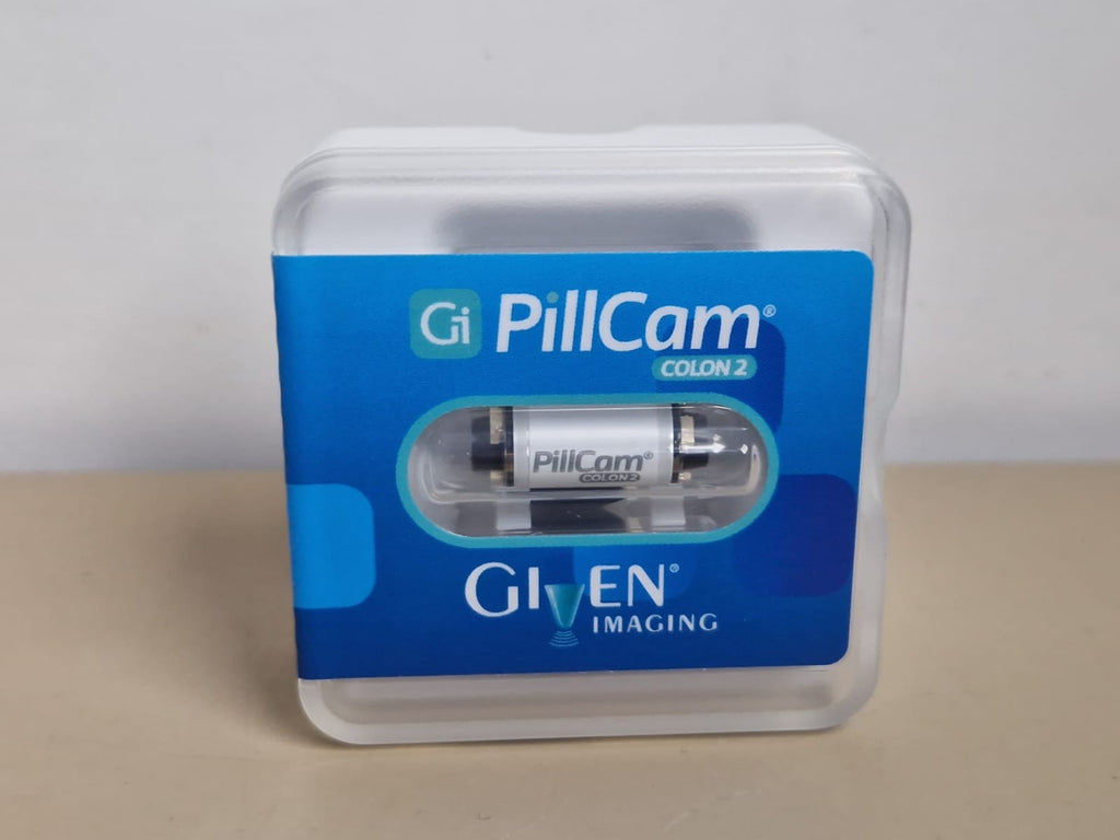PillCam colon 2 capsule endoscope giving imagine 10 pcs7