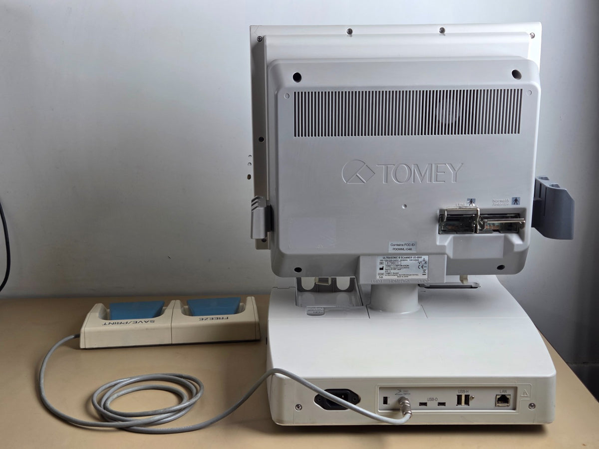 Tomey B scan  UD 8000 ultrasound scan ultrasonic B scanner UD 800010