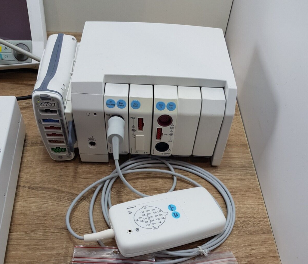 GE B850 patient monitor with PDM EEG EPT ECOPSv module6
