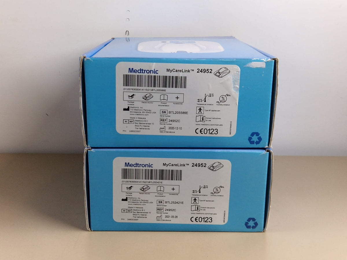 4x medtronic mycarelink 24952 remote patient monitor1
