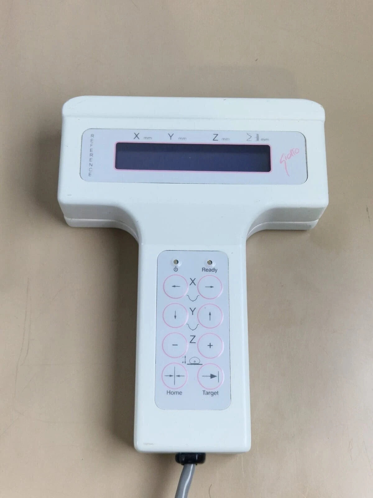 IMS XYZ positioner unit giotto mammography model 9201 01 with controller handle8